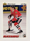 1991-92 Upper Deck #374 Michel Goulet