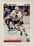 1991-92 Upper Deck #414 Mike Peluso