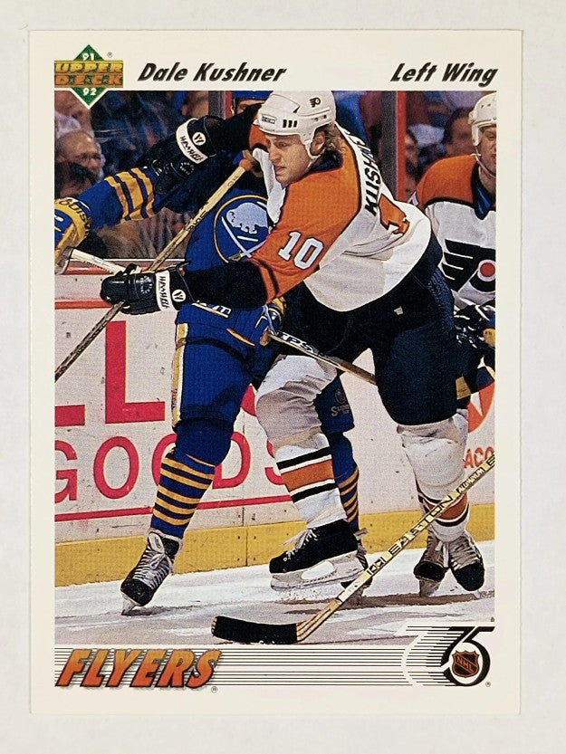 1991-92 Upper Deck #429 Dale Kushner