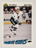 1991-92 Upper Deck #593 Pat Falloon