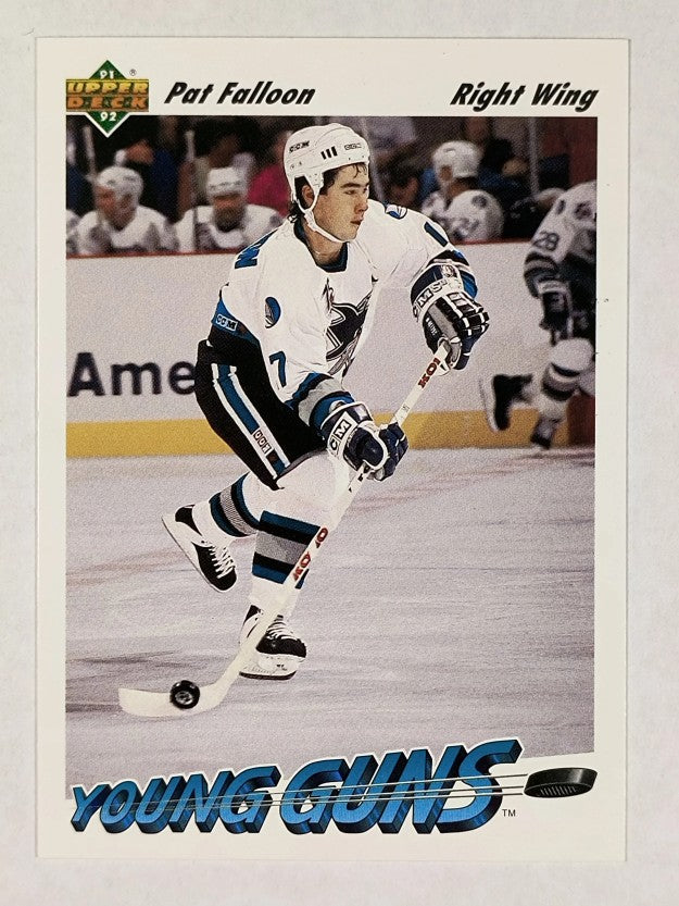 1991-92 Upper Deck #593 Pat Falloon