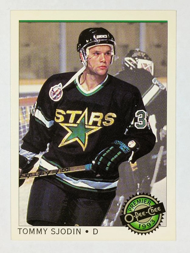 1992-93 OPC Premier #109 Tommy Sjodin RC