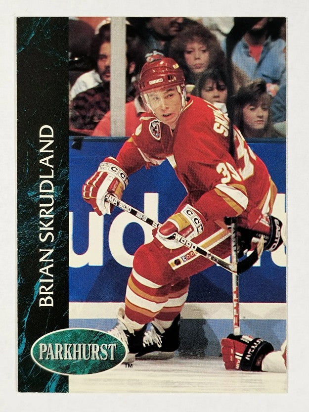 1992-93 Parkhurst #266 Brian Skrudland