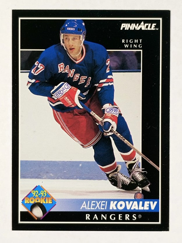 1992-93 Pinnacle #403 Alexei Kovalev
