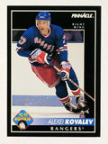 1992-93 Pinnacle #403 Alexei Kovalev