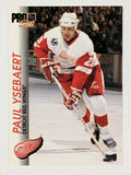 1992-93 Pro Set #41 Paul Ysebaert