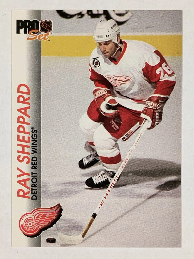 1992-93 Pro Set #47 Ray Sheppard