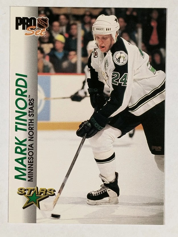 1992-93 Pro Set #78 Mark Tinordi