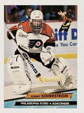 1992-93 Ultra #160 Tommy Soderstrom RC
