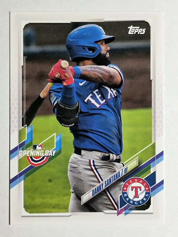 2021 Topps Opening Day #188 Danny Santana