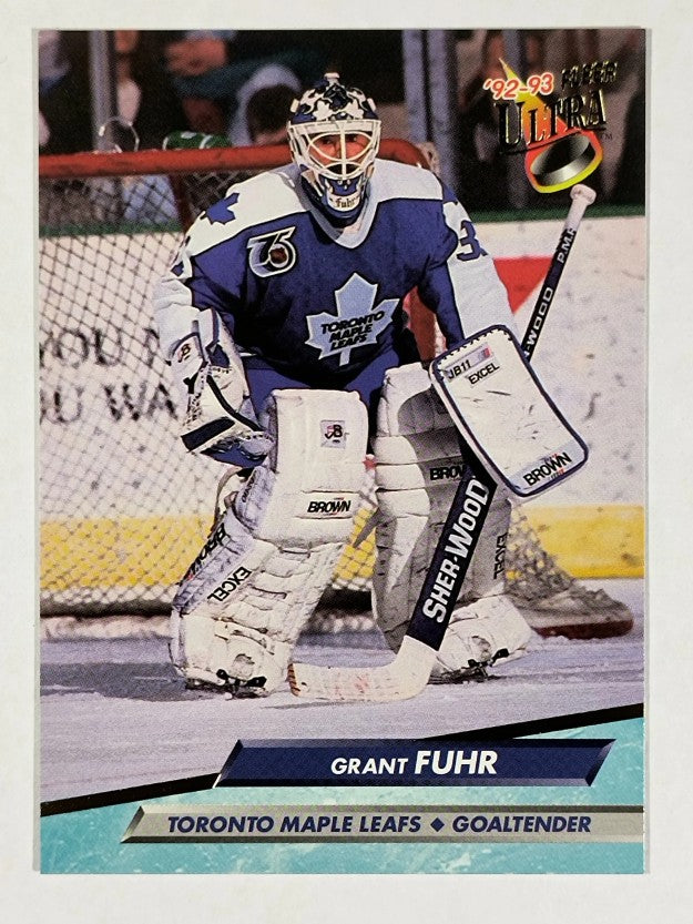 1992-93 Ultra #210 Grant Fuhr