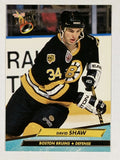 1992-93 Ultra #256 David Shaw