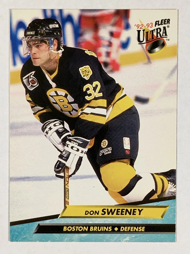 1992-93 Ultra #257 Don Sweeney
