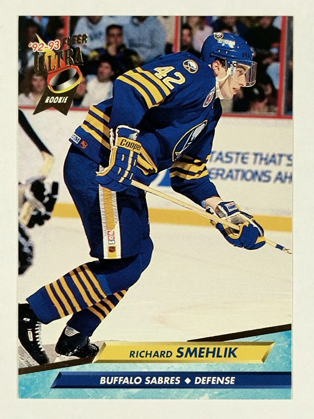 1992-93 Ultra #262 Richard Smehlik RC
