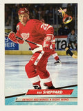 1992-93 Ultra #289 Ray Sheppard