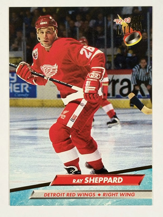 1992-93 Ultra #289 Ray Sheppard