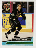 1992-93 Ultra #323 Tommy Sjodin RC