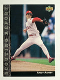 1992 Upper Deck Scouting Report #SR1 Andy Ashby