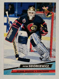 1992-93 Ultra #367 Peter Sidorkiewicz