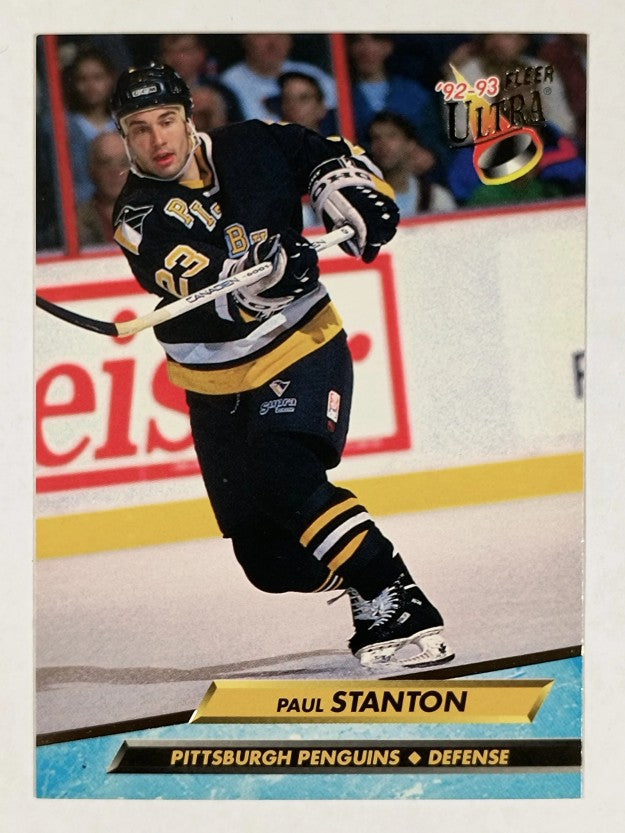 1992-93 Ultra #381 Paul Stanton