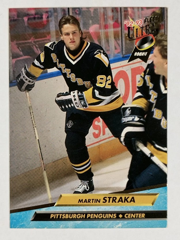 1992-93 Ultra #382 Martin Straka RC