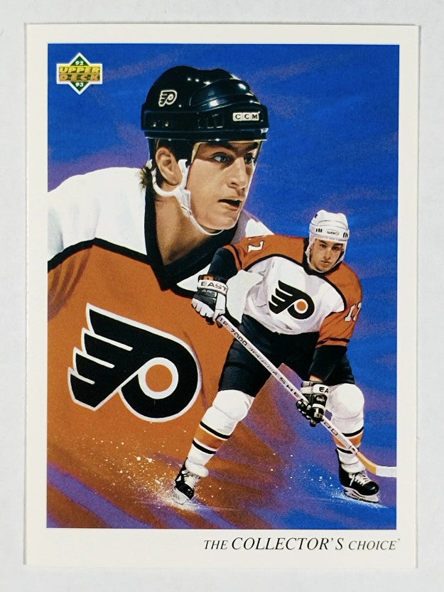 1992-93 Upper Deck #15 Rod Brind'Amour TC