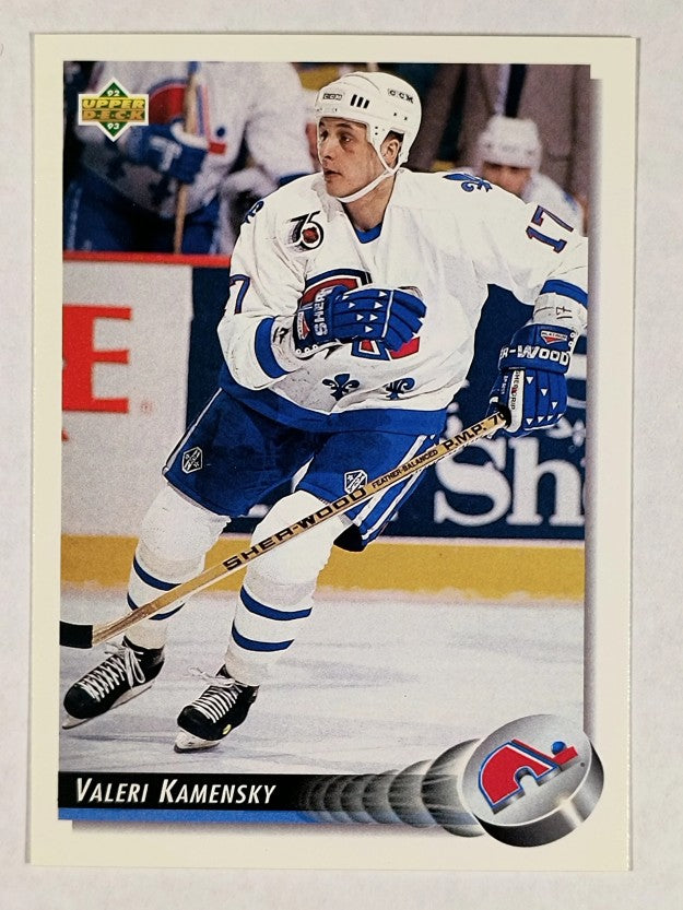 1992-93 Upper Deck #27 Valeri Kamensky