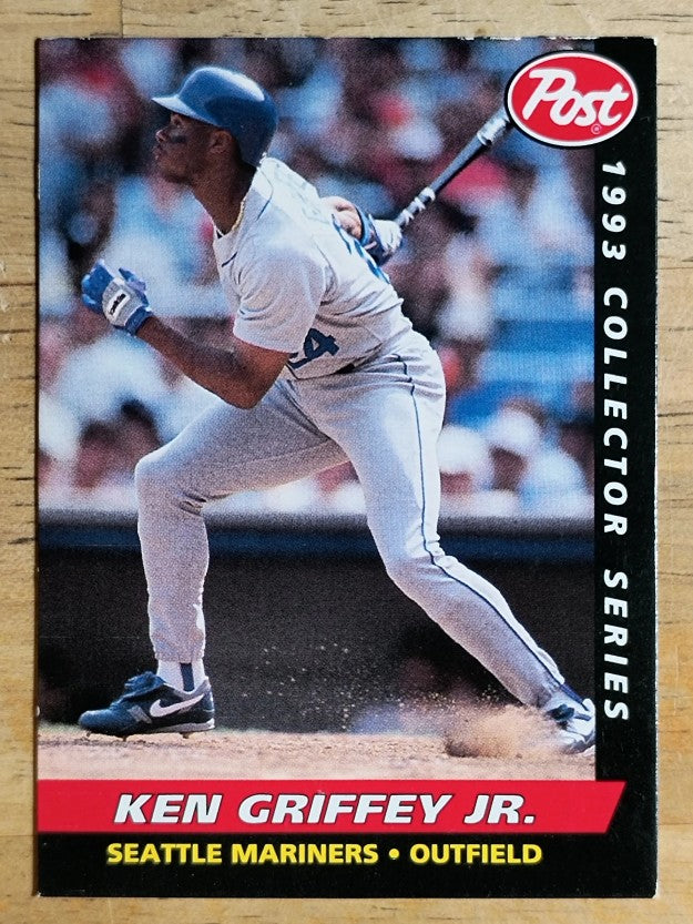 1993 Post #7 Ken Griffey Jr.