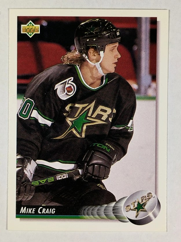 1992-93 Upper Deck #65 Mike Craig