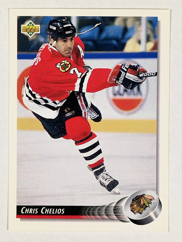 1992-93 Upper Deck #159 Chris Chelios