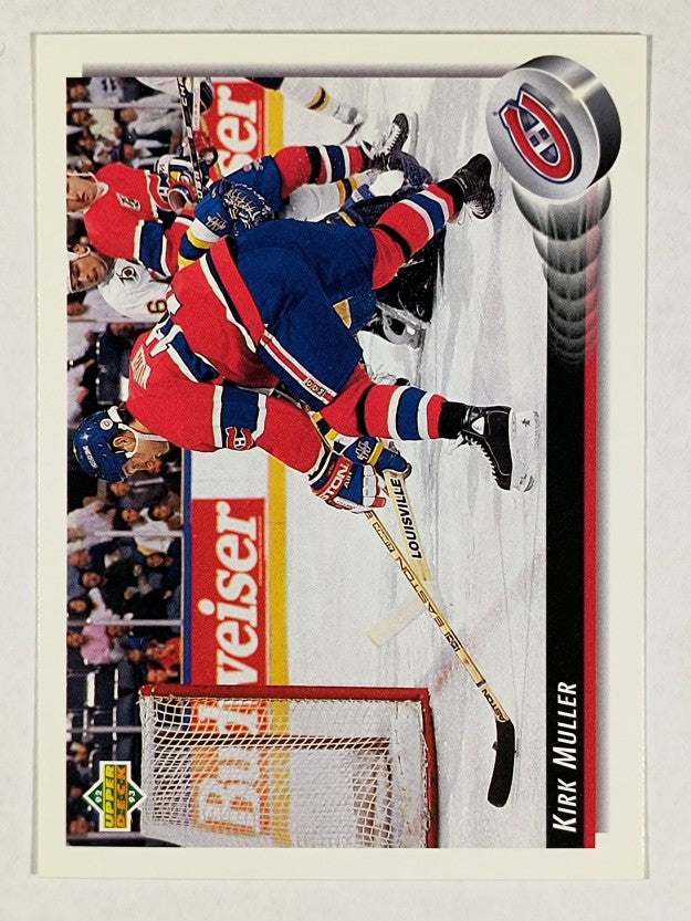 1992-93 Upper Deck #180 Kirk Muller