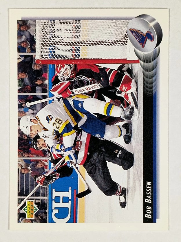1992-93 Upper Deck #181 Bob Bassen