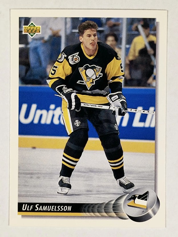 1992-93 Upper Deck #189 Ulf Samuelsson
