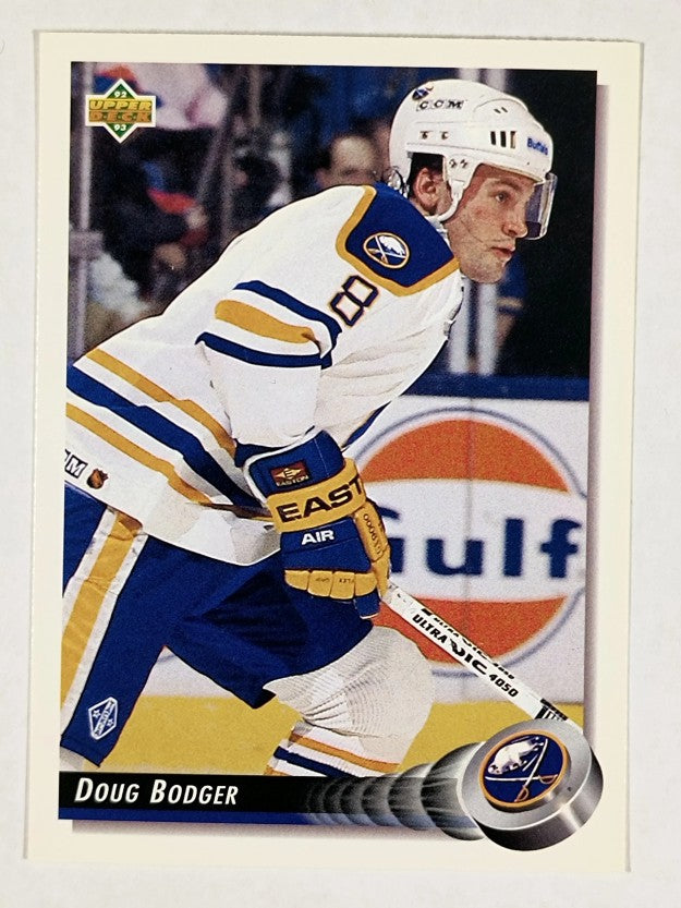 1992-93 Upper Deck #207 Doug Bodger