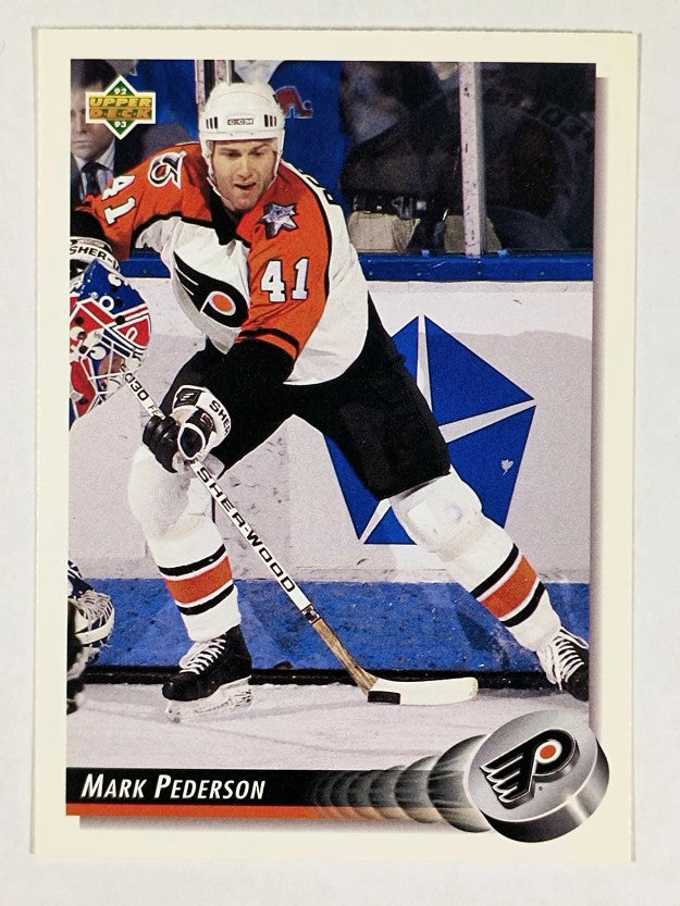 1992-93 Upper Deck #209 Mark Pederson