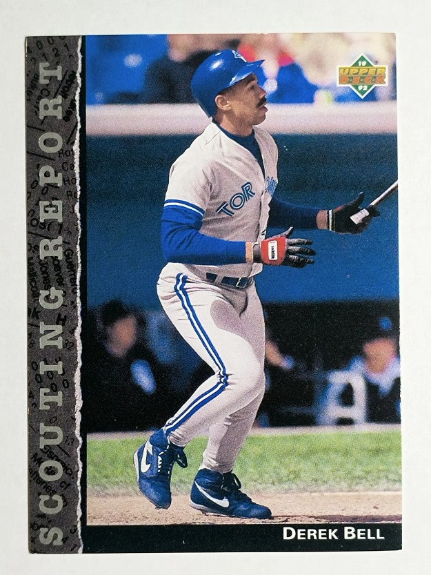 1992 Upper Deck Scouting Report #SR4 Derek Bell