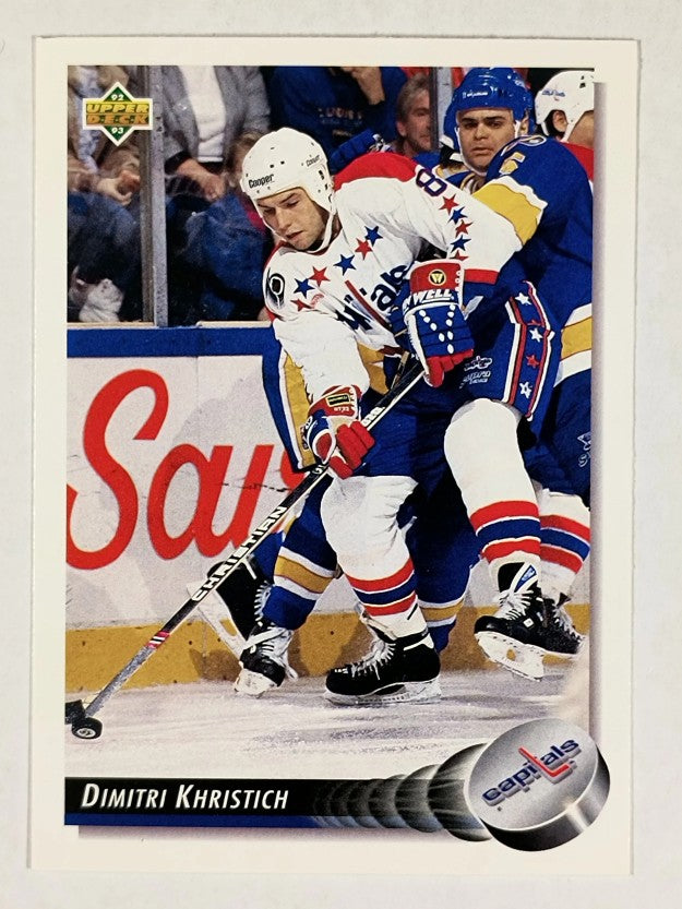 1992-93 Upper Deck #219 Dimitri Khristich
