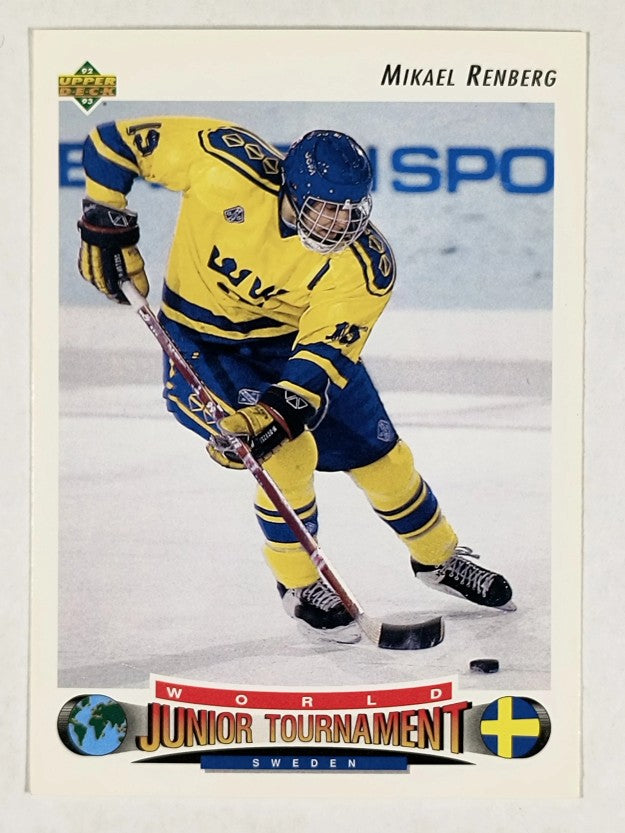 1992-93 Upper Deck #233 Mikael Renberg RC