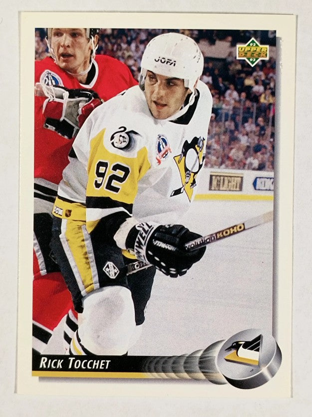 1992-93 Upper Deck #238 Rick Tocchet