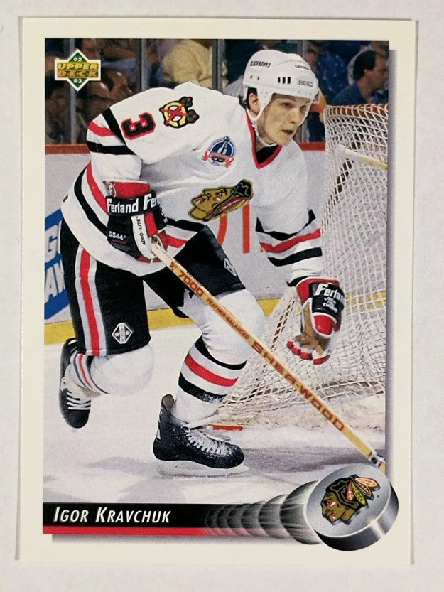 1992-93 Upper Deck #239 Igor Kravchuk