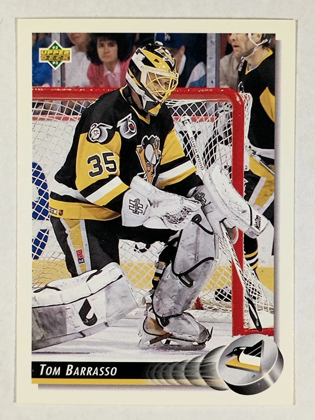 1992-93 Upper Deck #243 Tom Barrasso