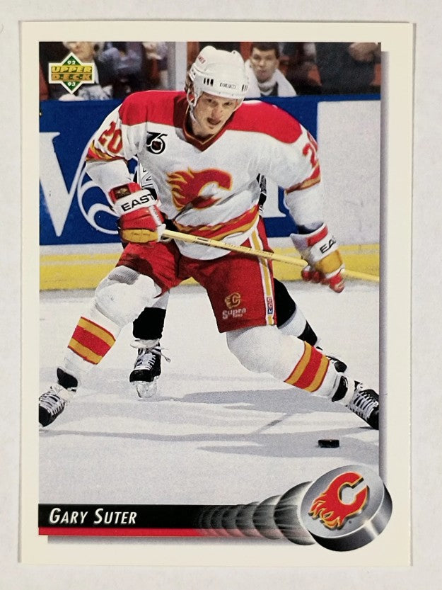 1992-93 Upper Deck #249 Gary Suter