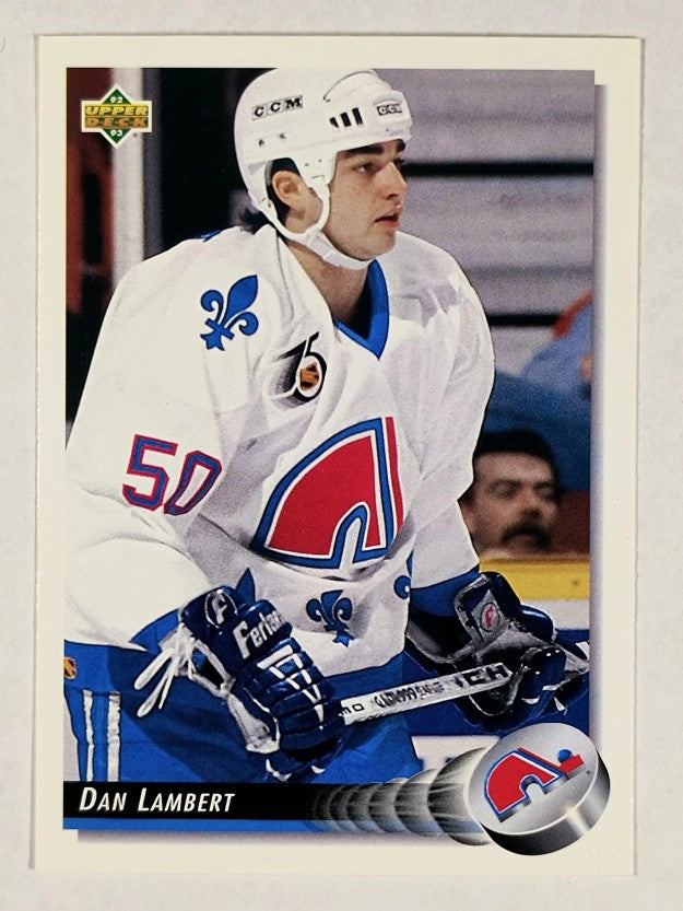 1992-93 Upper Deck #251 Dan Lambert