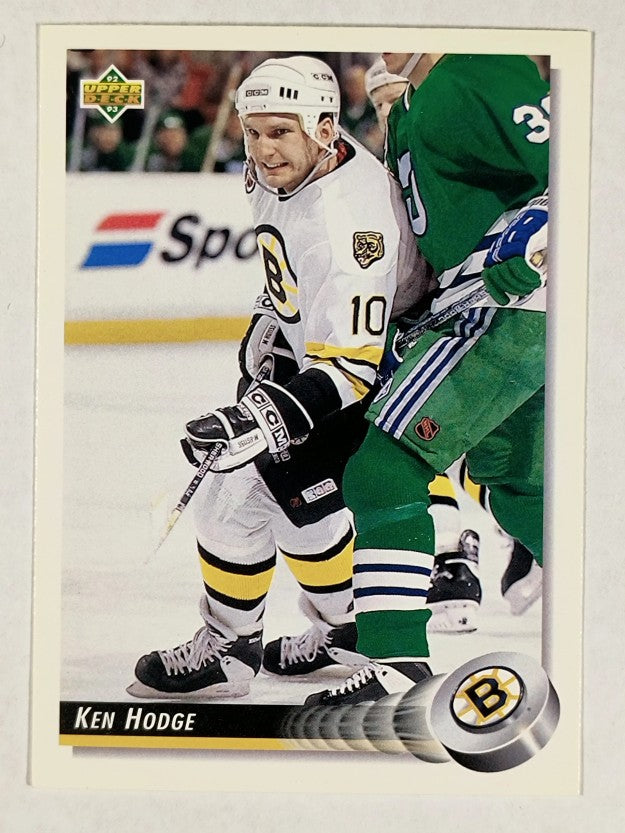 1992-93 Upper Deck #254 Ken Hodge Jr.