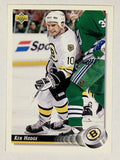 1992-93 Upper Deck #254 Ken Hodge Jr.