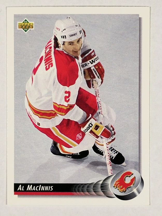 1992-93 Upper Deck #257 Al MacInnis