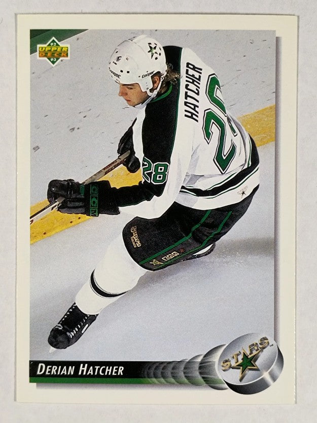 1992-93 Upper Deck #287 Derian Hatcher
