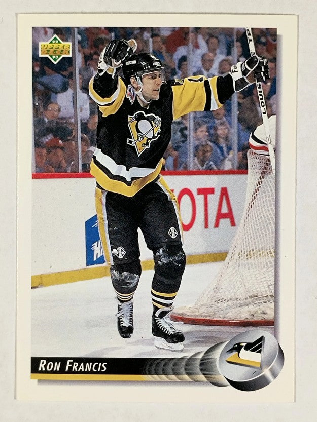 1992-93 Upper Deck #291 Ron Francis