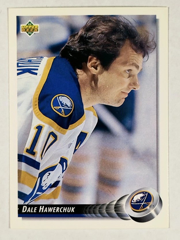 1992-93 Upper Deck #302 Dale Hawerchuk