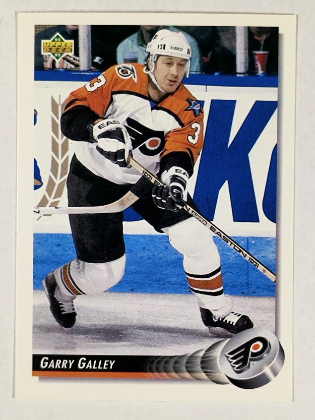 1992-93 Upper Deck #319 Garry Galley